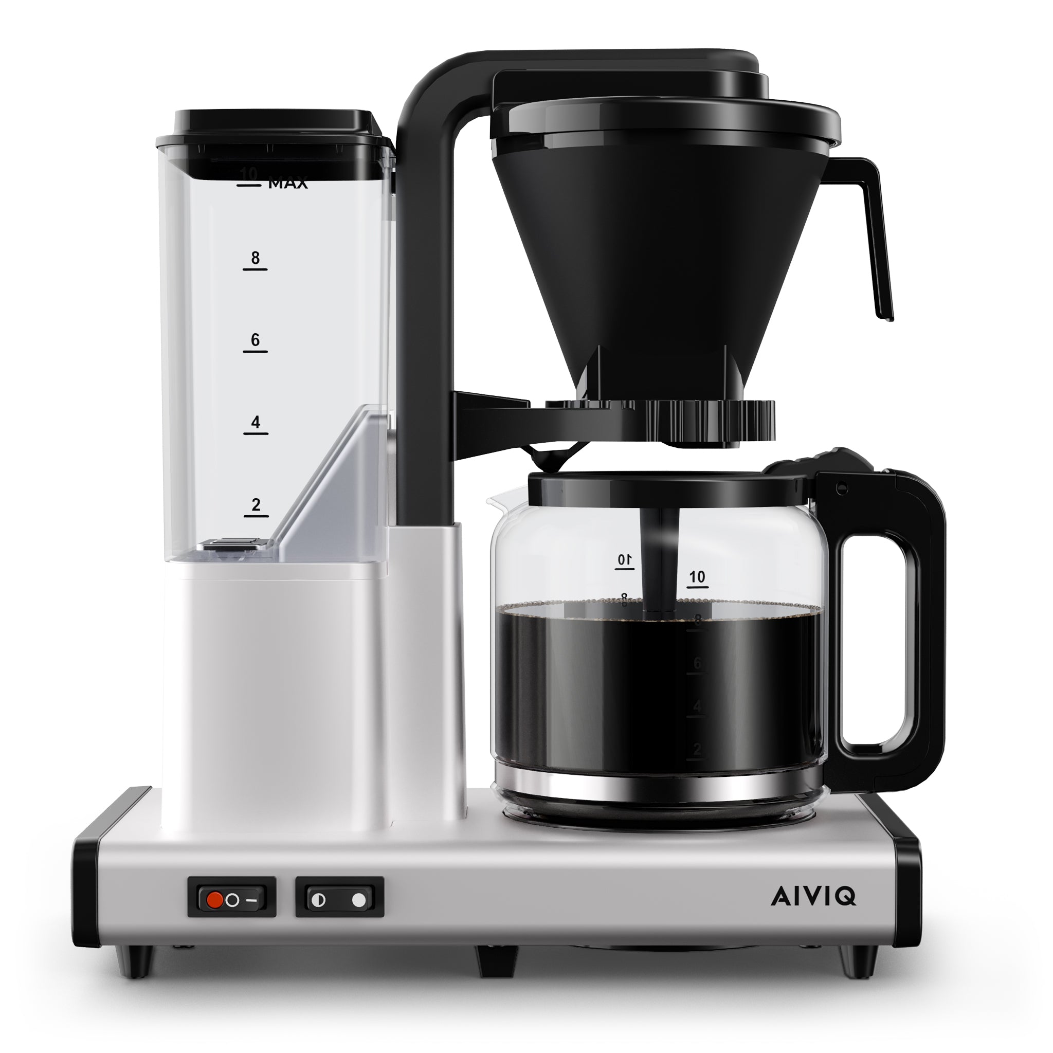 AIVIQ Design Aromatico Automatisk Kaffemaskine - AFC-2101 - Stål