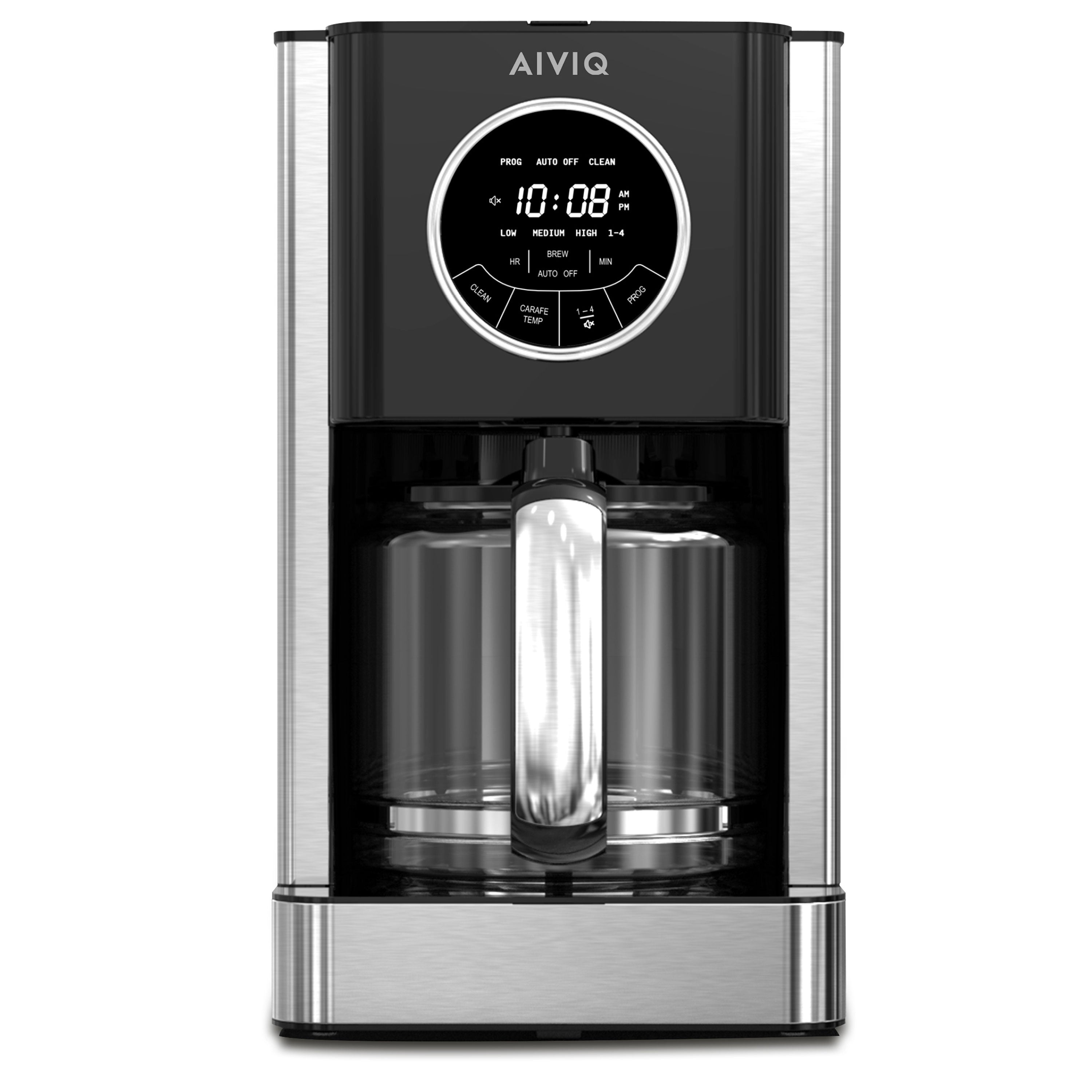 AIVIQ Design Pro Kaffemaskine - ACM-311 - Stål thumbnail