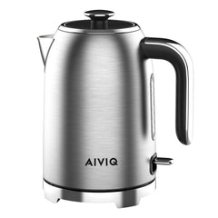 Se AIVIQ Premier 1.7L Elkedel - AWK-221 - Rustfrit stål hos Kaffepro.dk