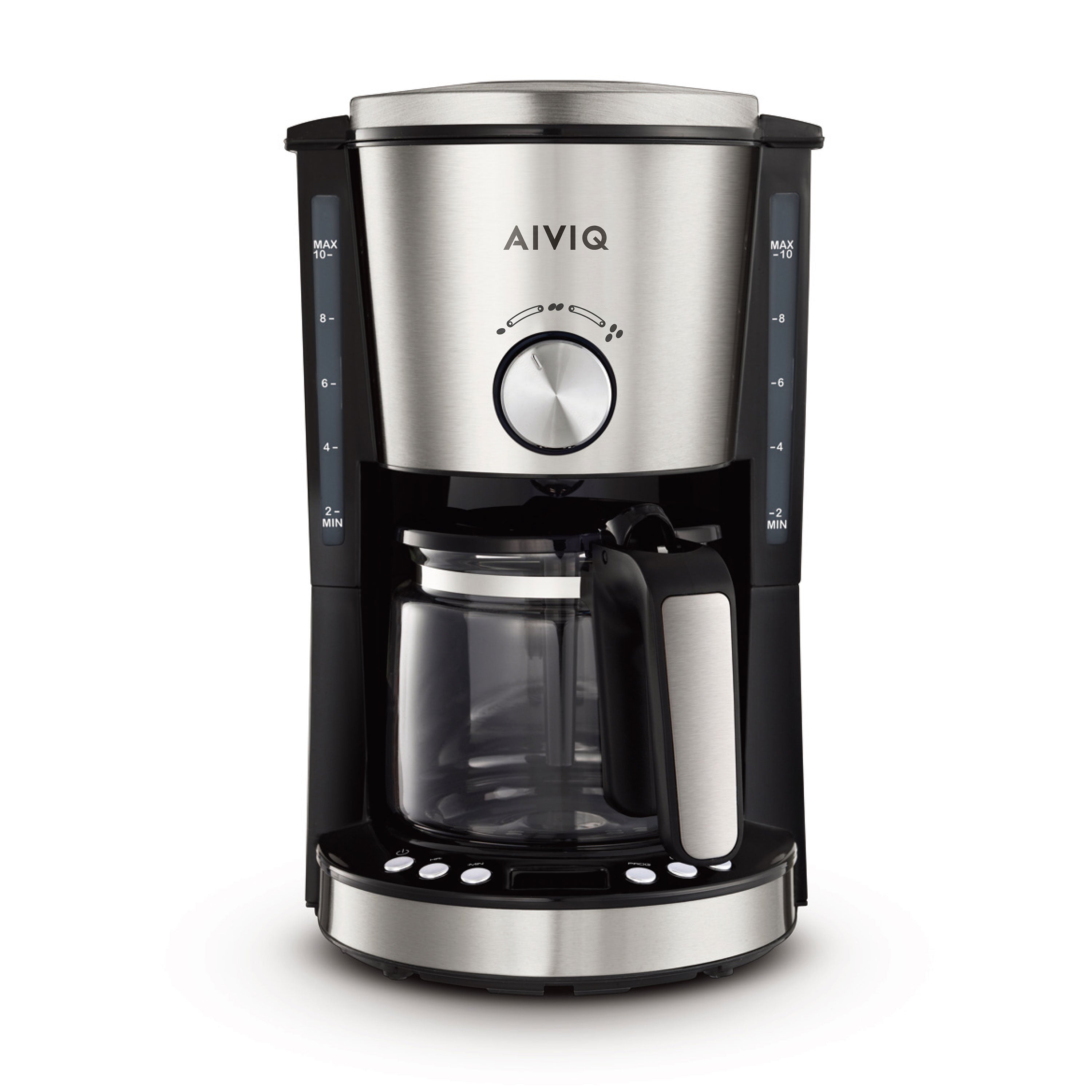 Se AIVIQ Aroma Plus Kaffemaskine - ACM-301 - Rustfrit stål hos Kaffepro.dk