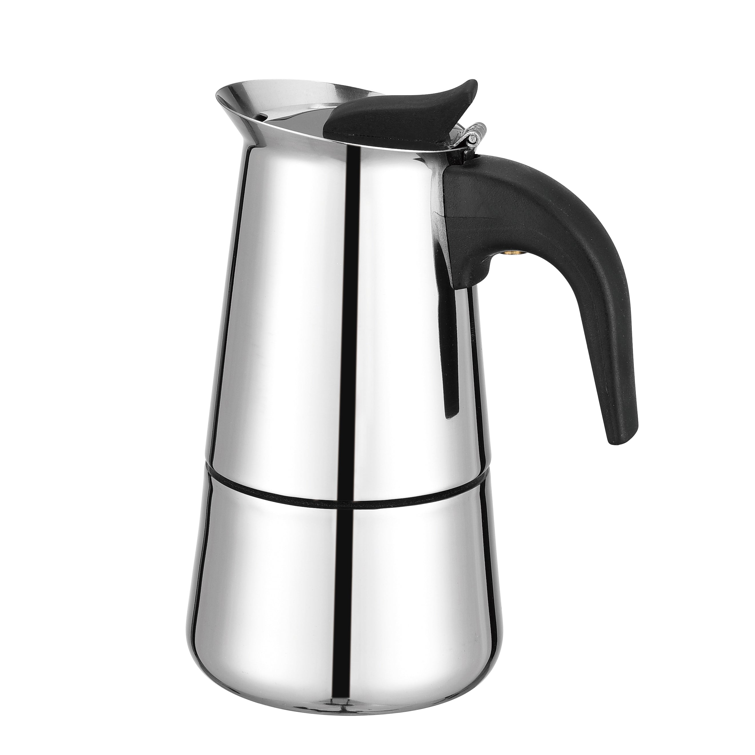 Billede af Sopresta Moka Pot Espresso kande i Stål - 3 Kopper - 200 ml