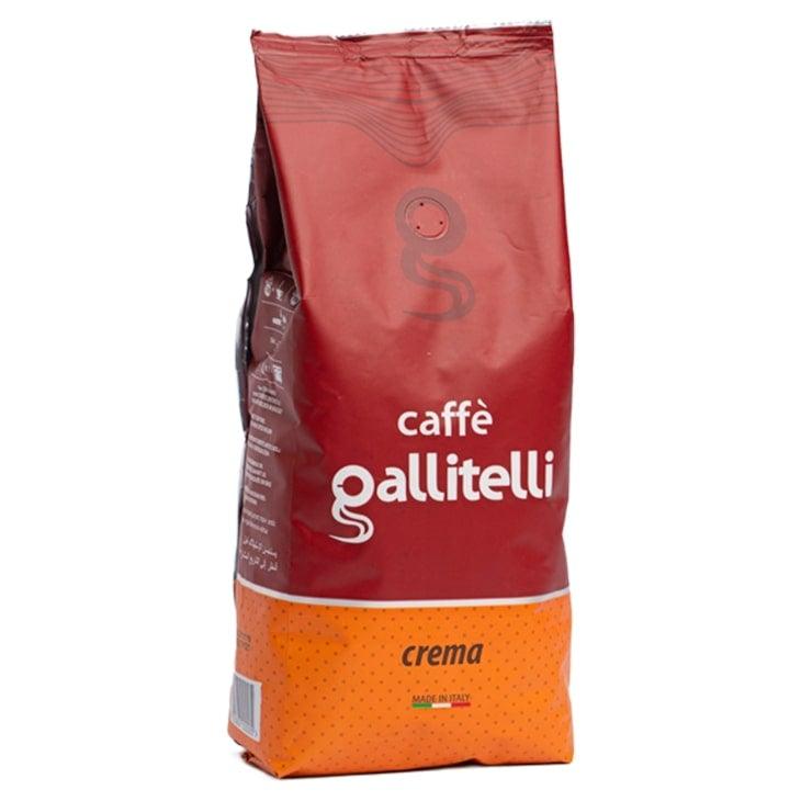 Gallitelli CaffÃ¨ Crema - Kaffebønner - 1 kg thumbnail