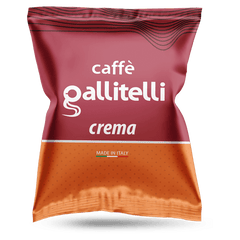 Gallitelli CaffÃ¨ Crema - Nespresso kompatible Kapsler - 50 stk.