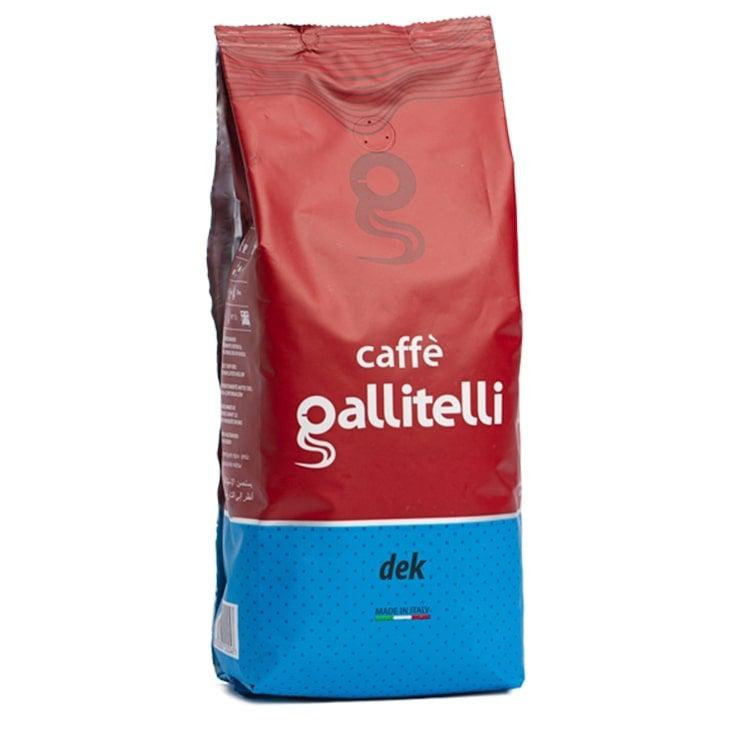Texas Gallitelli CaffÃ¨ Decaf (Koffeinfri) - Kaffebønner - 1 kg