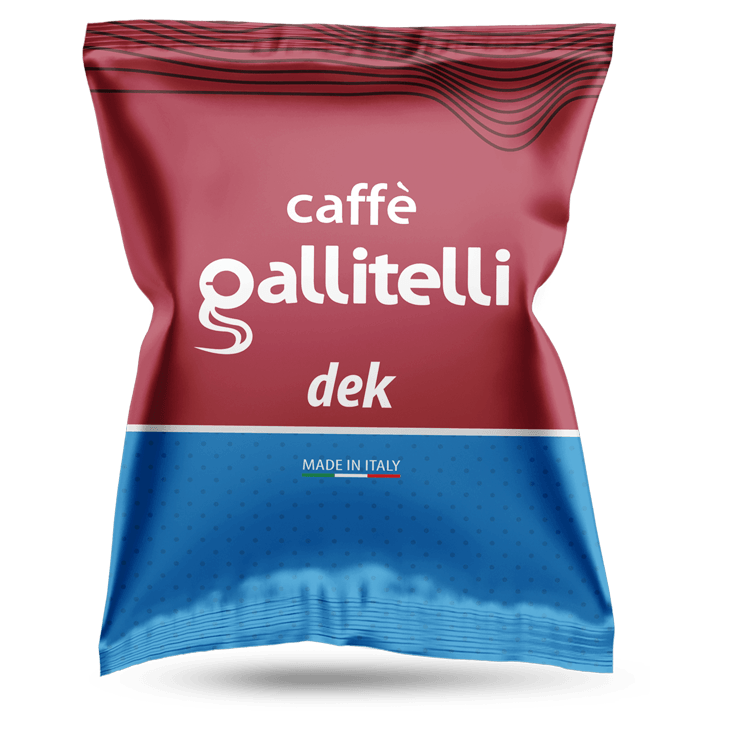 Gallitelli CaffÃ¨ Decaf (Koffeinfri) - Nespresso kompatible Kapsler - 50 stk. thumbnail