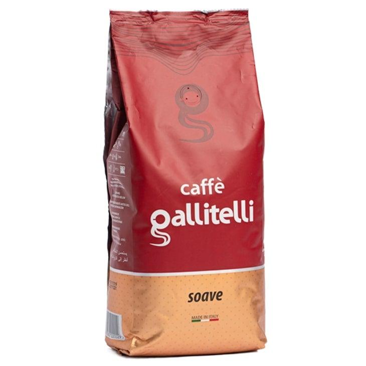 Se Gallitelli CaffÃ¨ Soave - Kaffebønner - 1 kg hos Kaffepro.dk