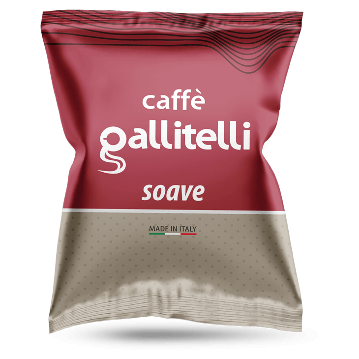 Gallitelli CaffÃ¨ Soave - Nespresso kompatible Kapsler - 50 stk.