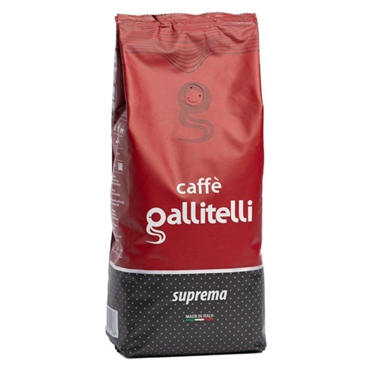 Gallitelli CaffÃ¨ Suprema - Kaffebønner - 1 kg