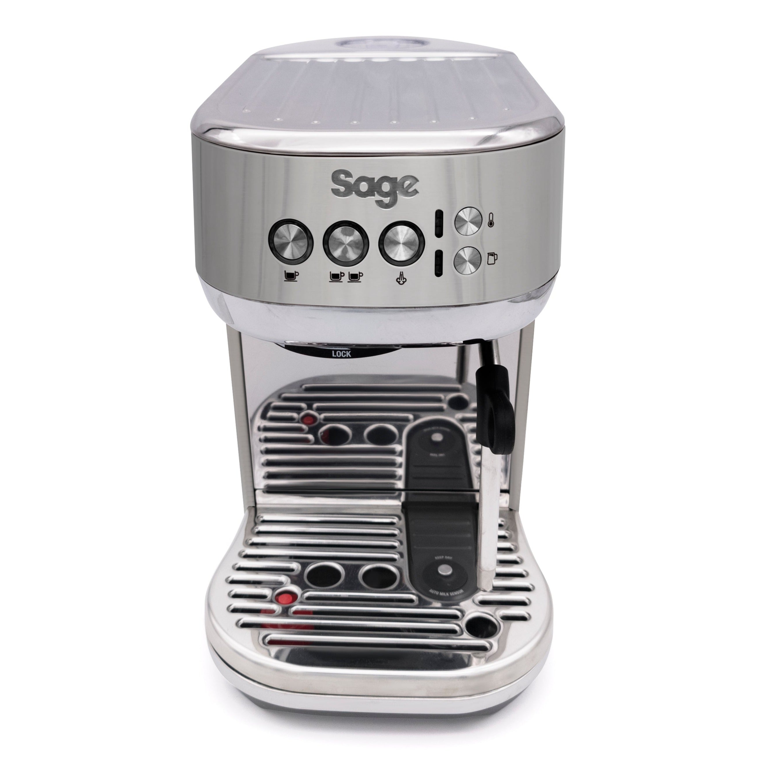 Sage Bambino Plus Refurbished - Stål - Kaffepro Refurbished