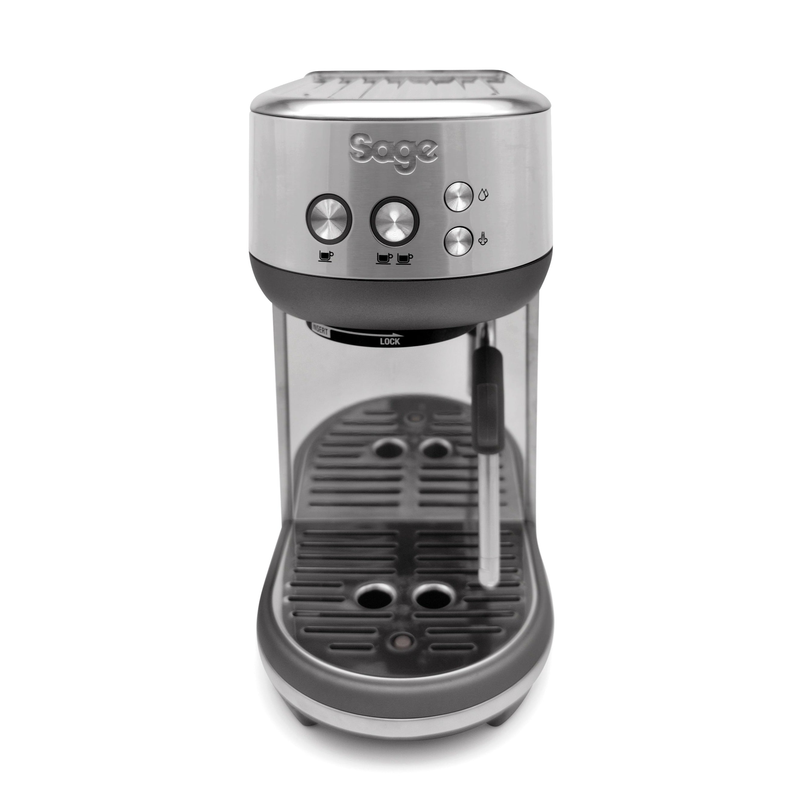 Sage Bambino Refurbished - Stål - Kaffepro Refurbished