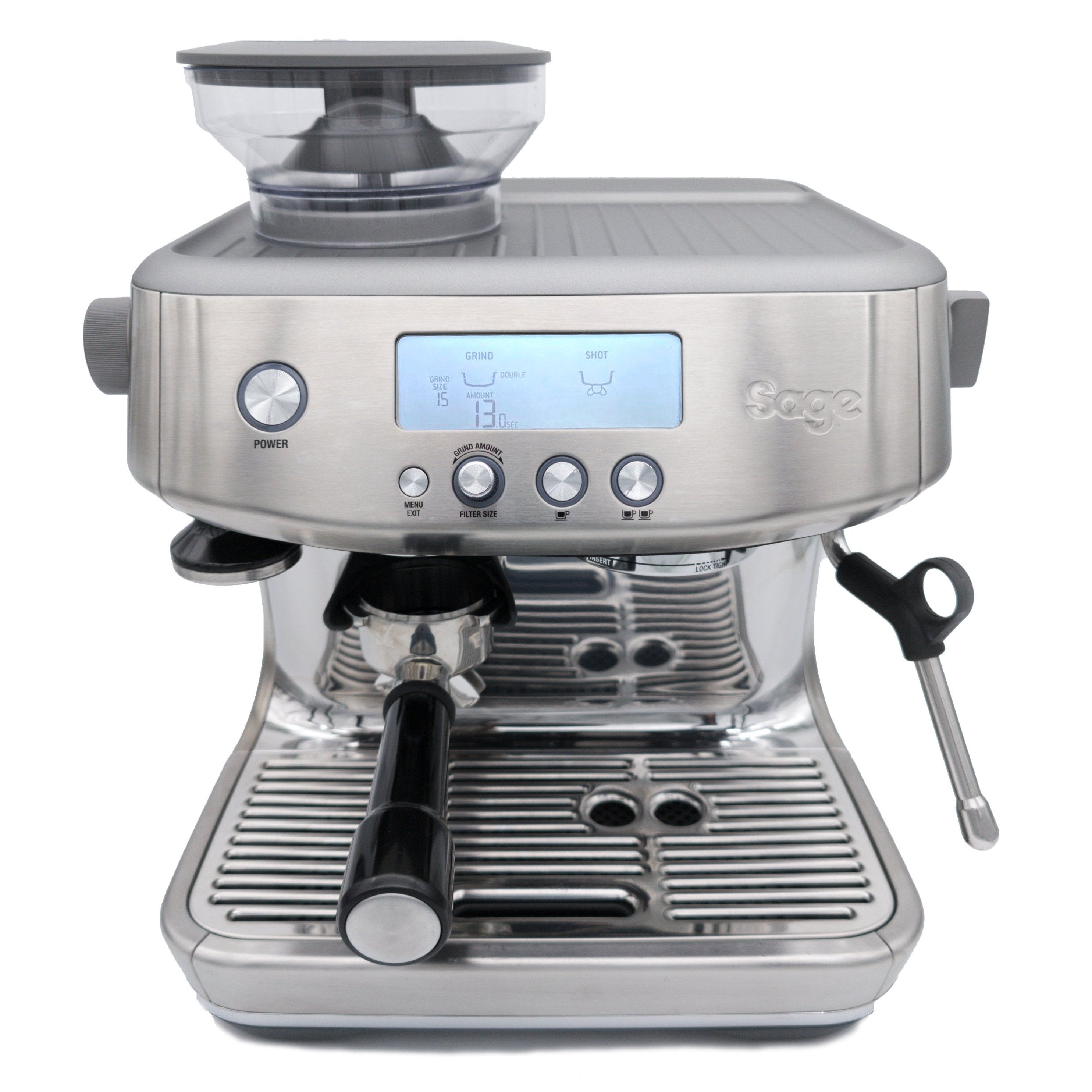 Billede af Sage Barista Pro Refurbished - Stål - Producent Refurbished