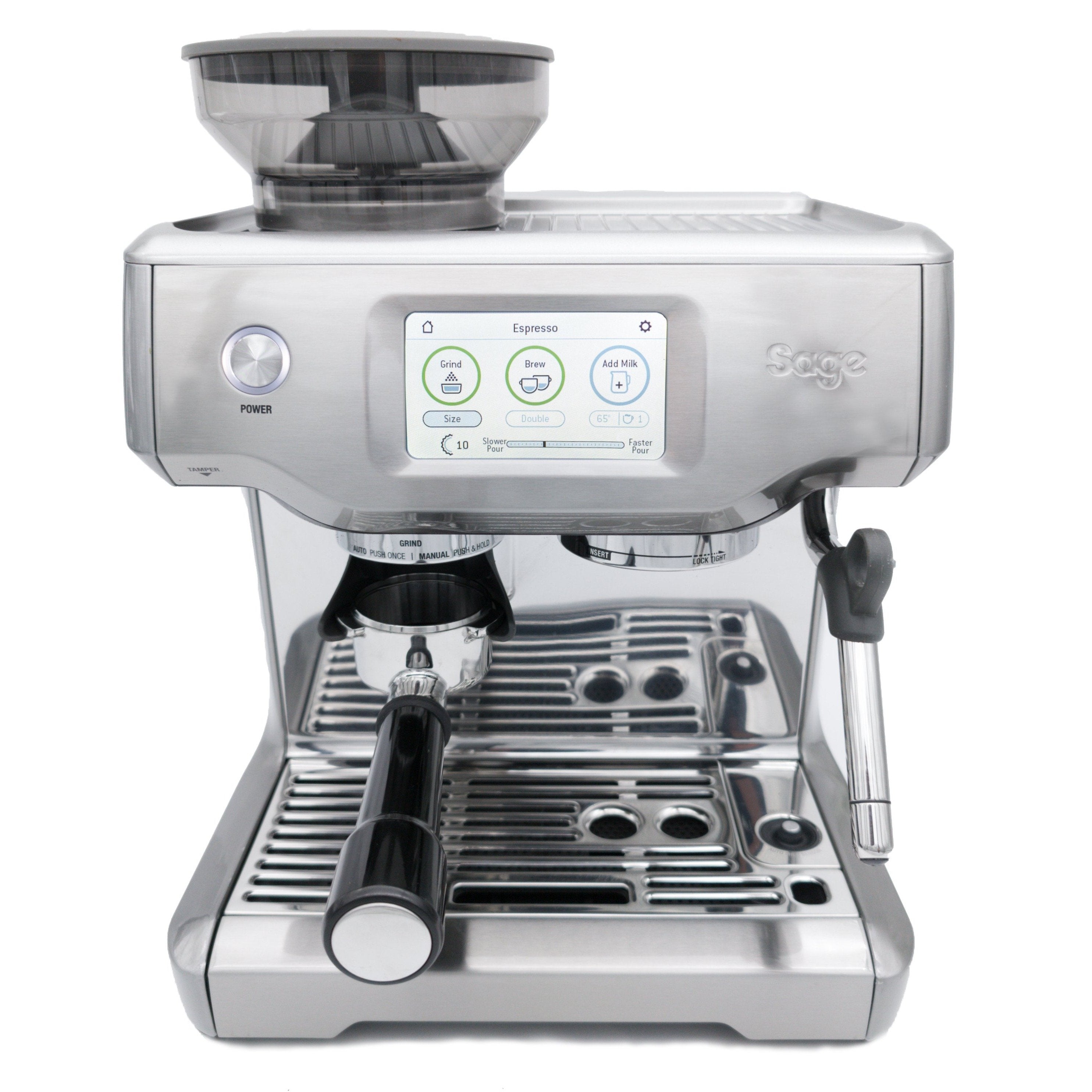 Billede af Sage Barista Touch Refurbished - Stål - Producent Refurbished