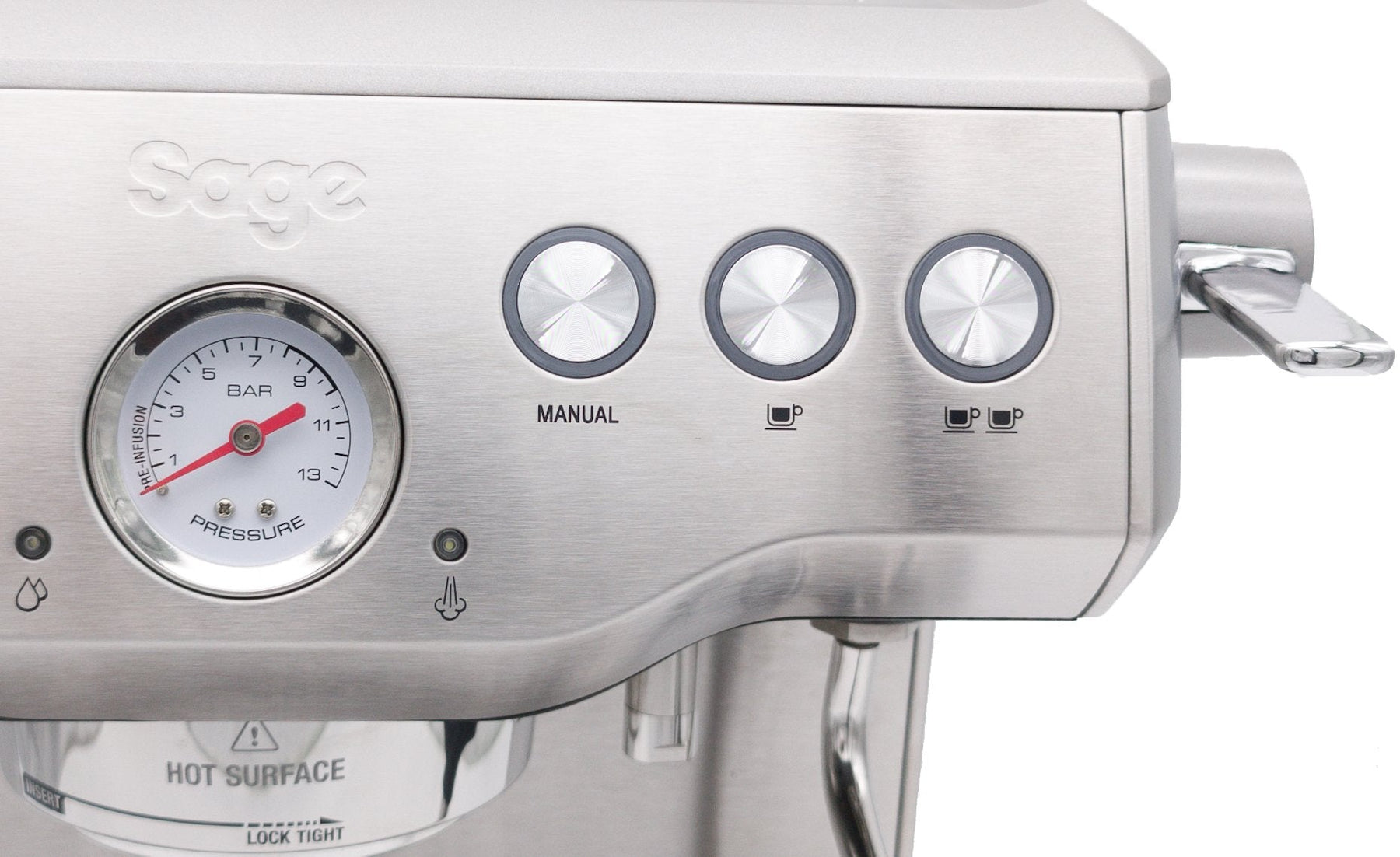 Sage Dual Boiler - - Kaffepro – Kaffepro.dk