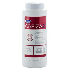 Se Urnex Cafiza 2 - 900g Rensepulver til Espressomaskiner hos Kaffepro.dk