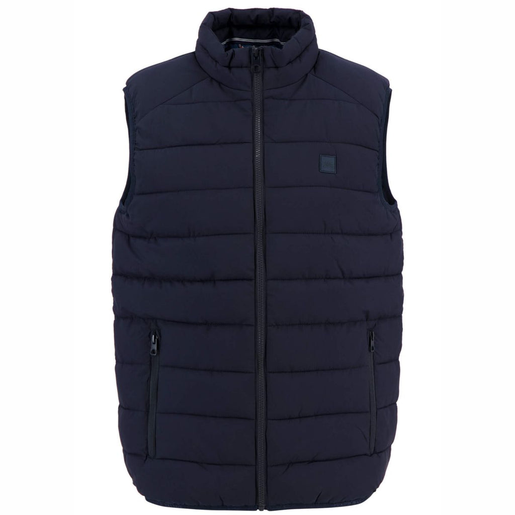 Guinness Navy Padded Body Warmer - J3012 #JIGJ3012