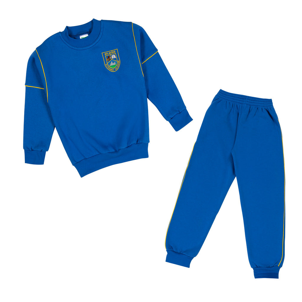 St. Patrick's Navy/Red Tracksuit Bottoms - School Uniforms Direct Ireland