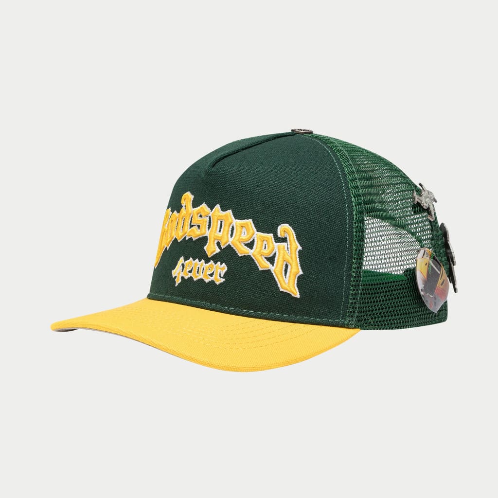 Supreme Men's Hat - Green