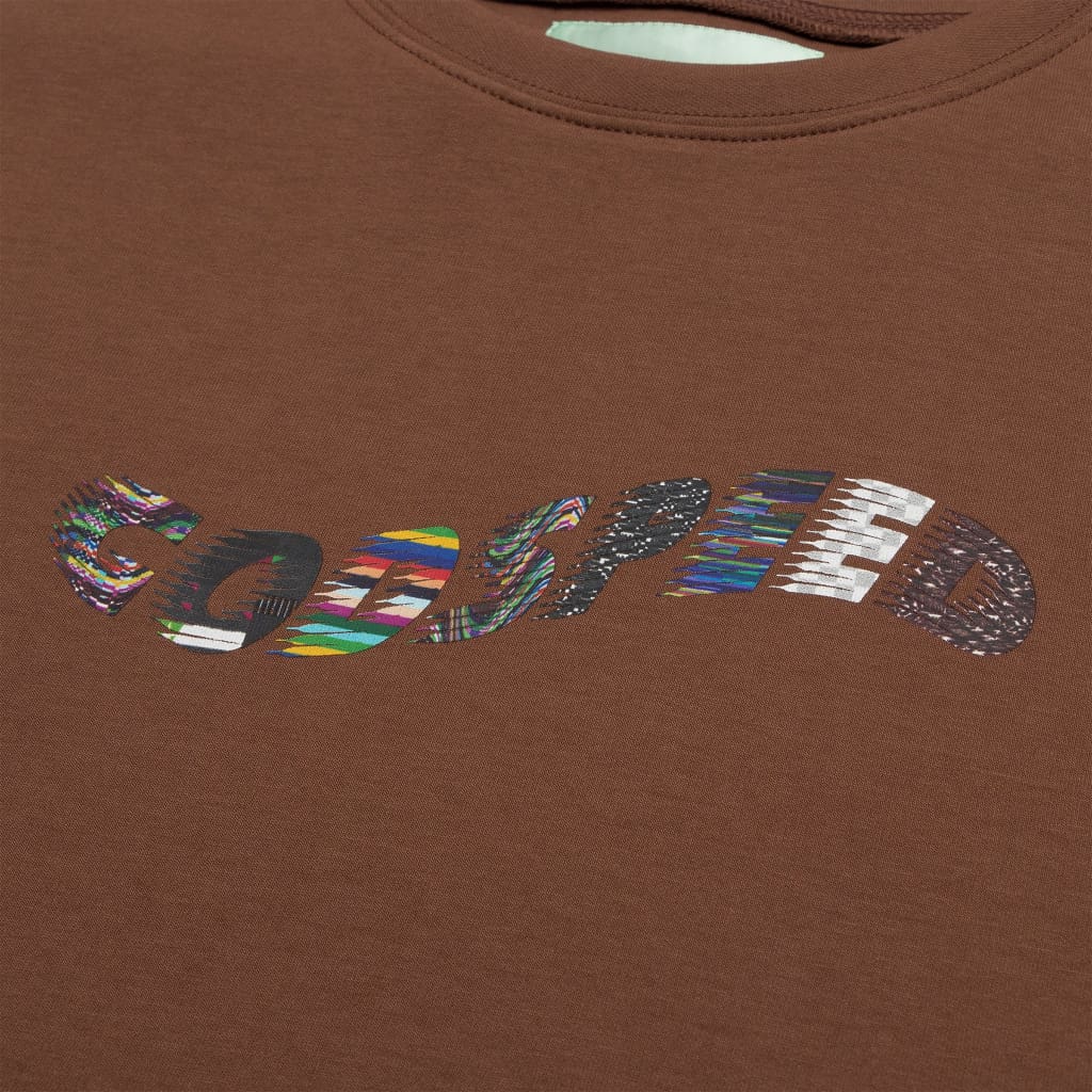 Analog Future T-Shirt (COFFEE w/3M)