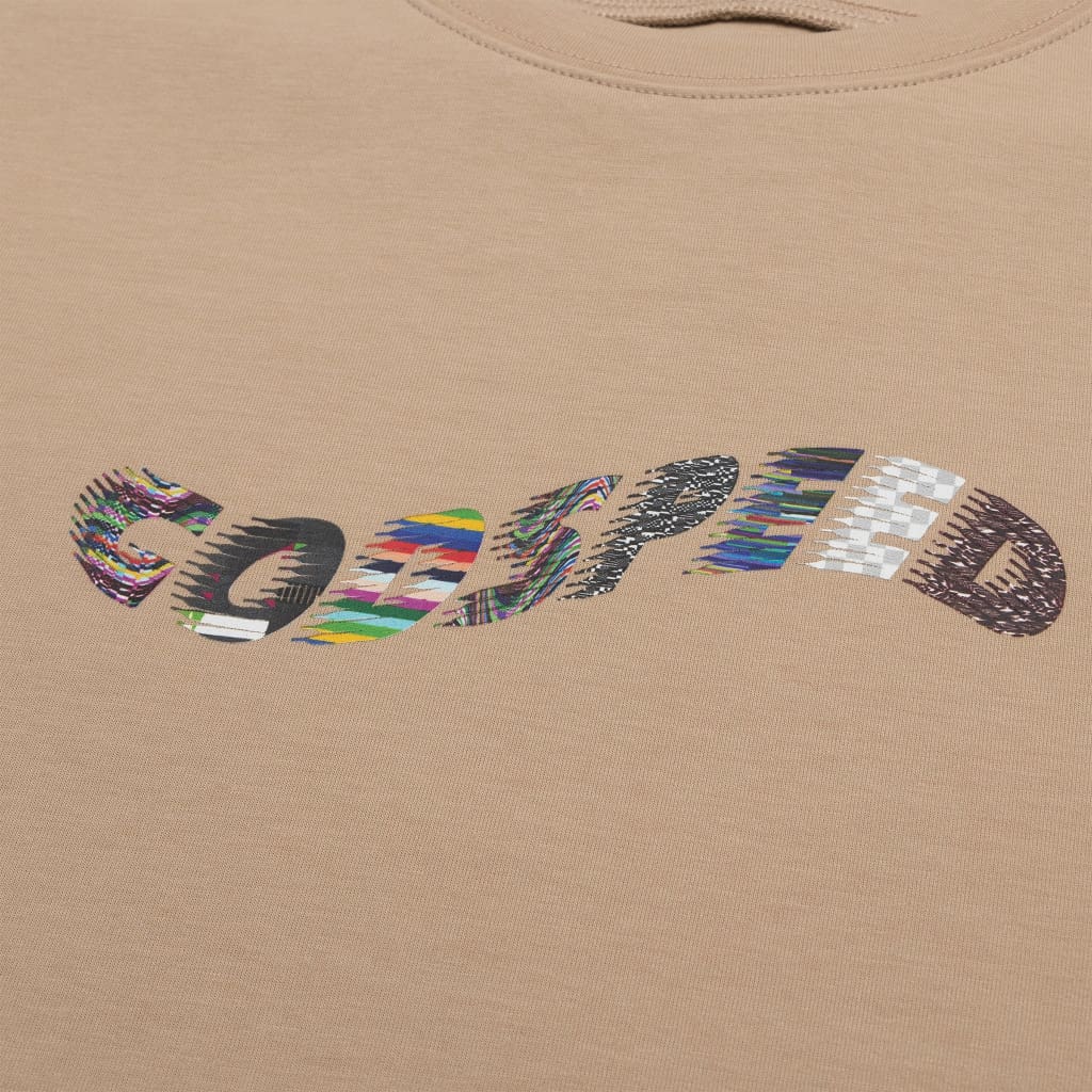 Analog Future T-Shirt (CREAM w/3M)