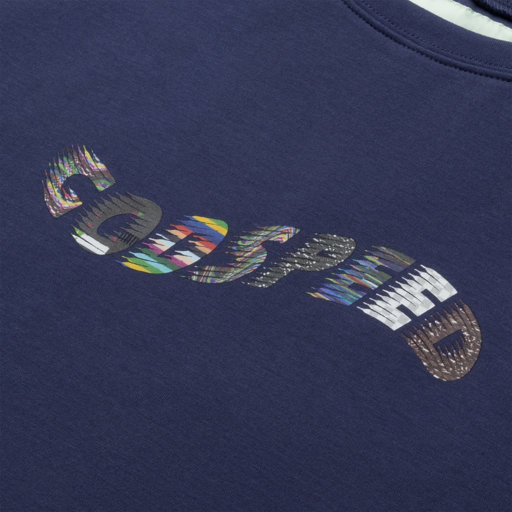 Analog Future T-Shirt (NAVY w/3M)