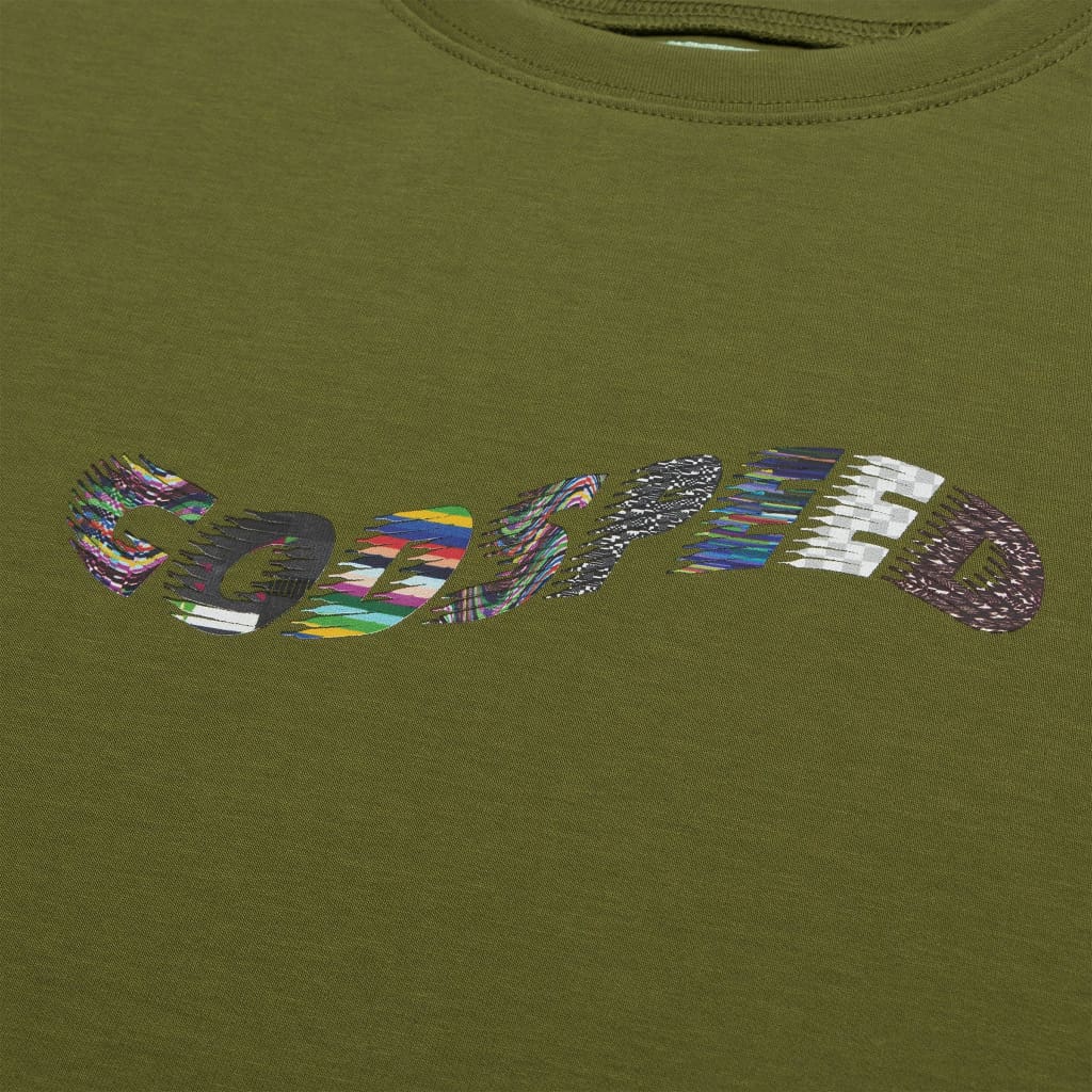 Analog Future T-Shirt (OLIVE w/3M)