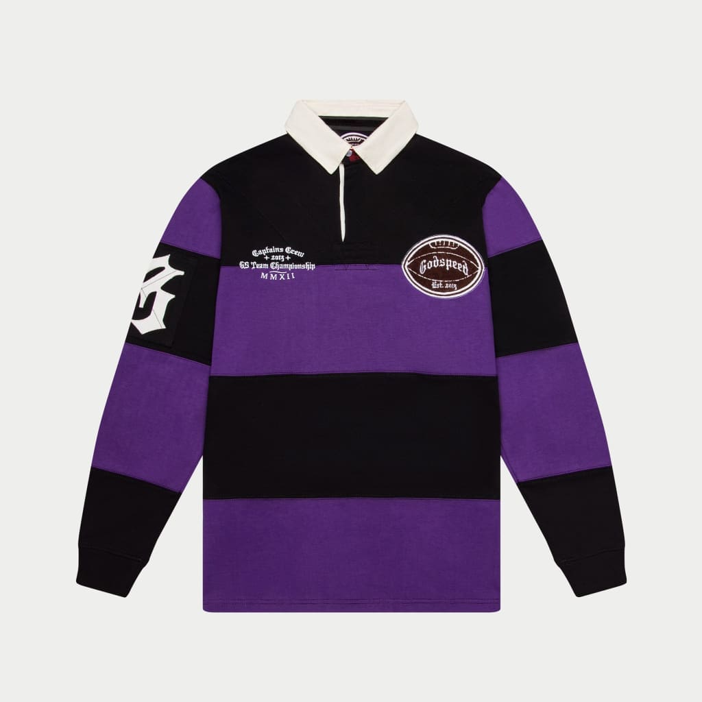 GODSPEED NEW YORK - Classic Field Rugby Shirt