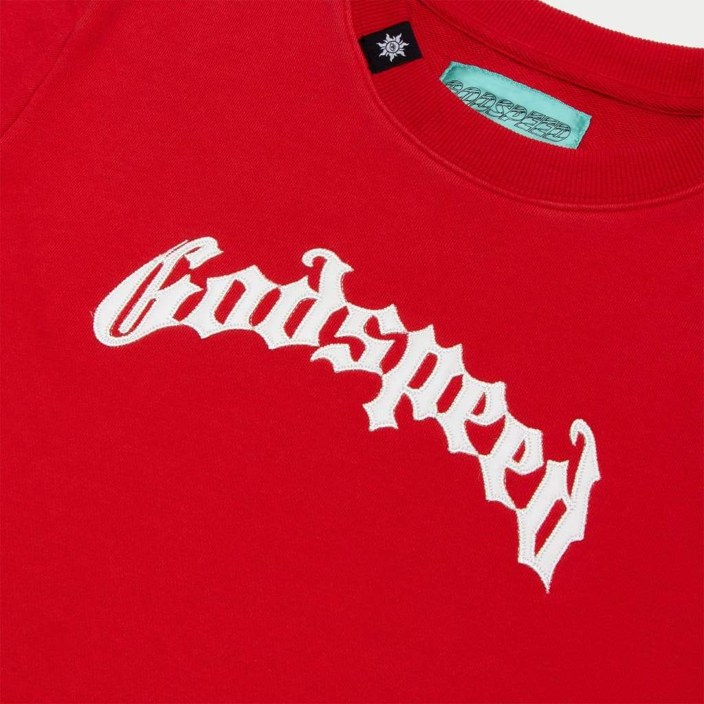 GS 4EVER T-SHIRT (Red Washed)