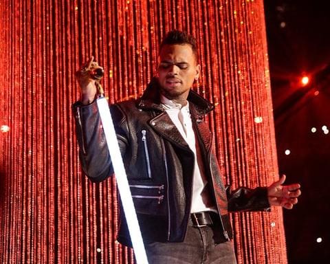 Chris Brown X Godspeed 16 Iheart Awards