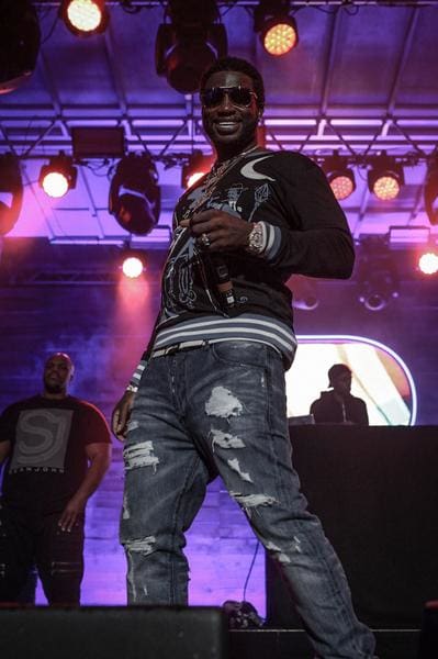 Gucci Mane Returns To Sxsw Wearing Godspeed Denim