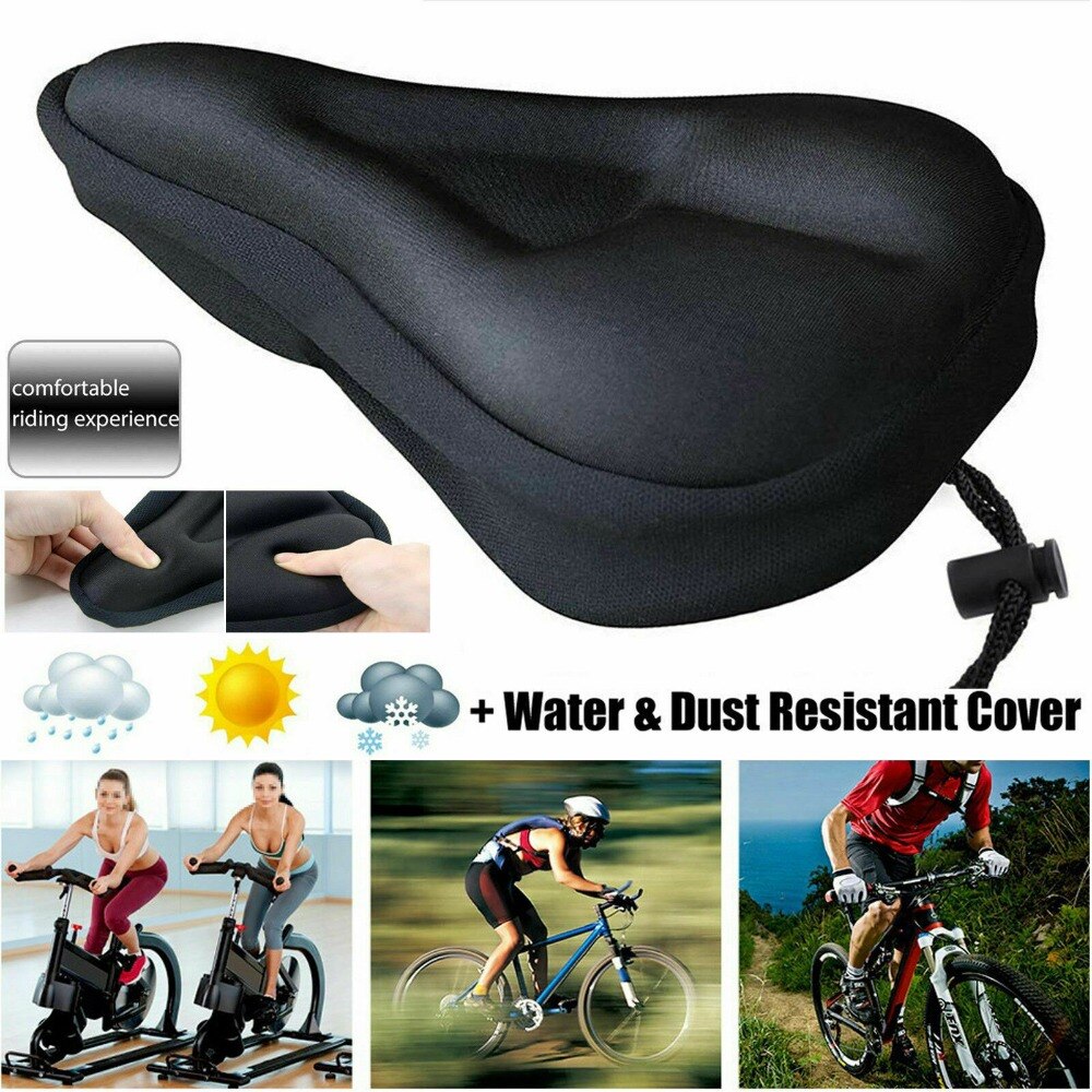 extra soft bike seat cover