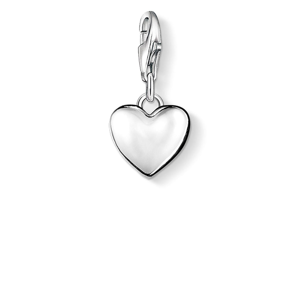 Thomas Sabo Charm Pendant Enamel Red Heart