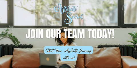 Affiliate Search. Join Our Team Today