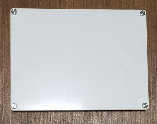 9x12.5 Blank white Standard Hardboard Clipboards for Sublimation