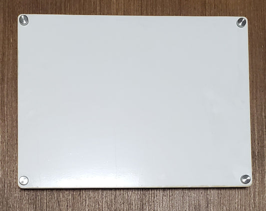 MDF Blank Sublimation Clipboard (Single Sided * 9x12.5 inches)