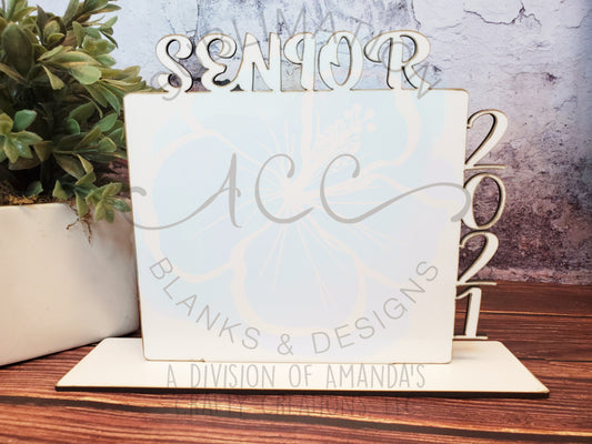 3 piece Sublimation desk photo stand hardboard blanks, photo sublimati –  ACC Sublimation Blanks & Designs