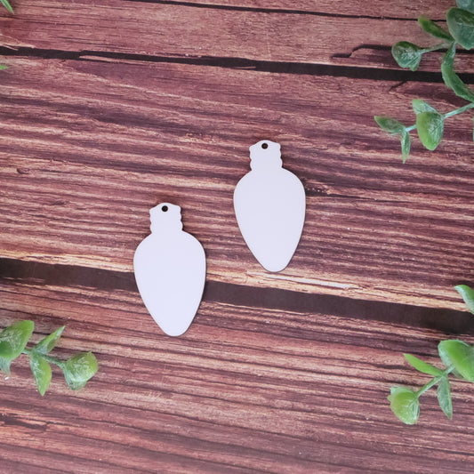 Two-Sided Circle Sublimation Earrings – REAL BLANKS