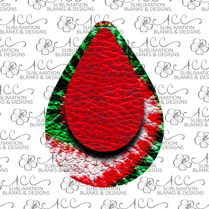 Tie Dye Christmas Red Top Teardrop Earring Sublimation Design, Hand drawn Teardrop Sublimation earring design, digital download, JPG, PNG