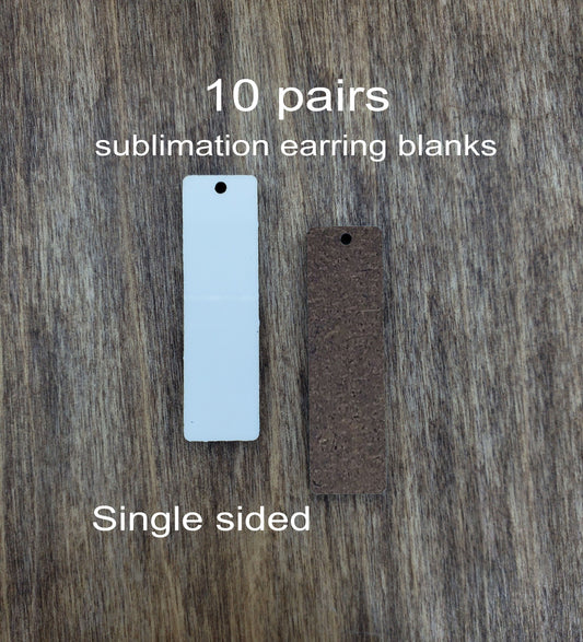 Sublimation hardboard blanks, 1.25 inch sublimation blanks
