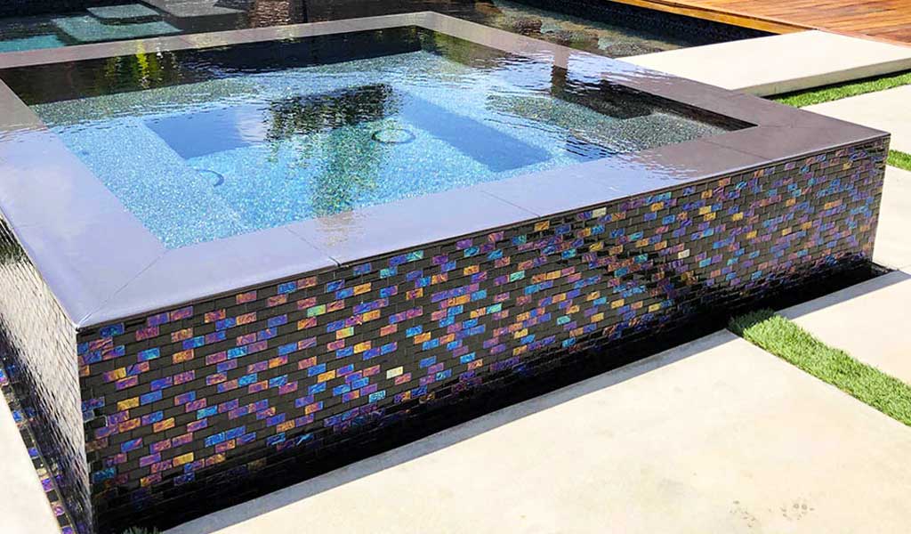 Glass Spa Tile Mosaics 