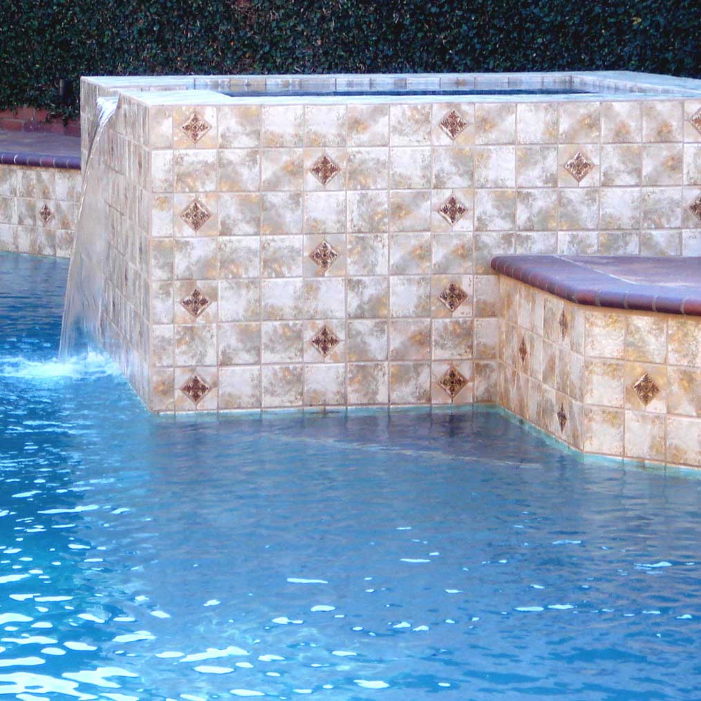 waterline pool tiles