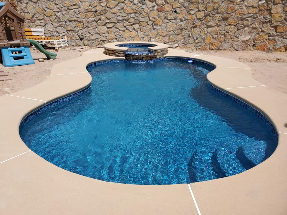 ceramic pool tiles