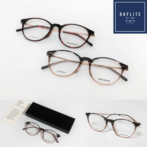 Moleskine Eyewear - From The Cult Notebook Brand – Raylite Optical Store