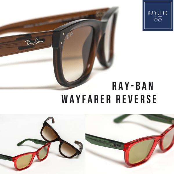 ray-ban wayfarer reverse