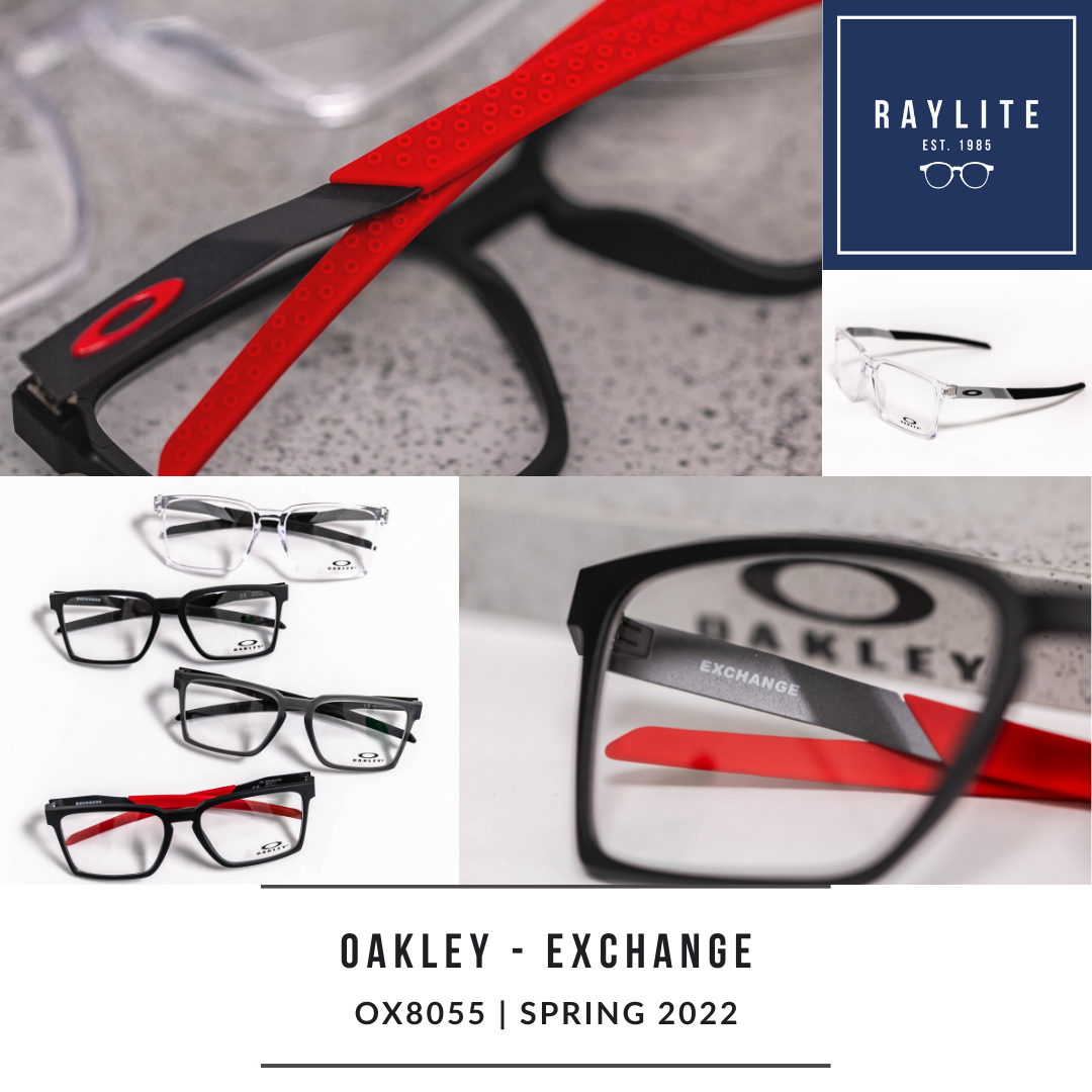 Oakley Eyewear: Latest Spring 2022 Arrivals @ Raylite Optical Tampines –  Raylite Optical Store