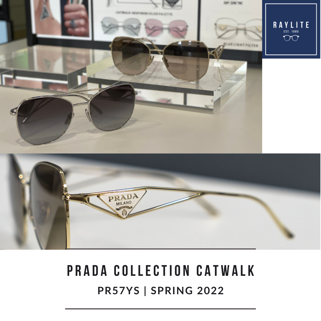 Presenting our Prada Spring 2022 Eyewear Highlights – Raylite Optical Store