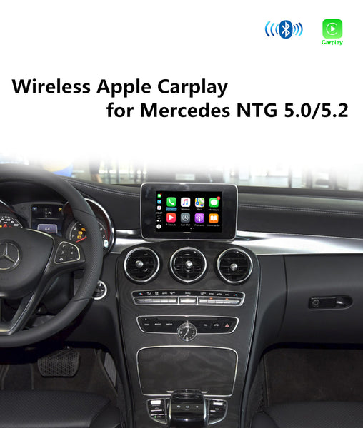 Mercedes Benz S Class W222/W217 (2013-2018) NTG 4.5/4.7/5.0/5.1/5.5  Retrofit CarPlay and Android Auto Upgrade Kit