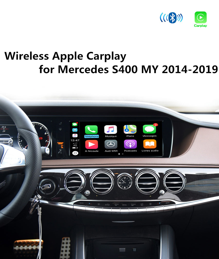 Wireless Apple Carplay Car play Retrofit S Class 1519 NTG