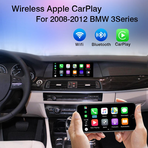 WIFI Wireless Apple Carplay Car Play for BMW CIC NBT EVO 1