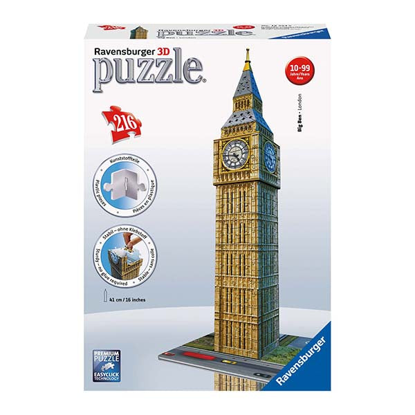 Puzzles 3D Juguetería Caramba