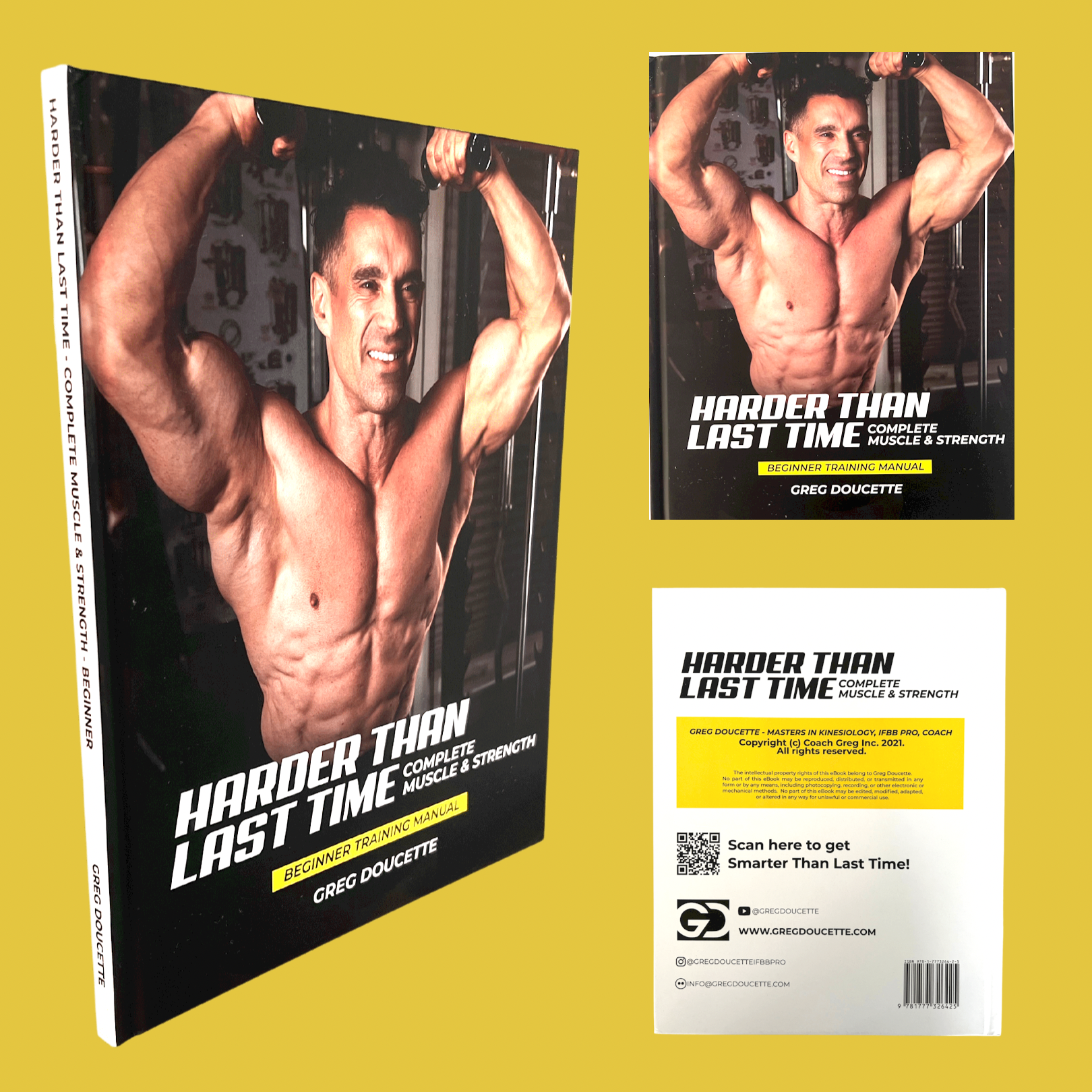 Harder Than Last Time Training Programs - Coach Greg product image